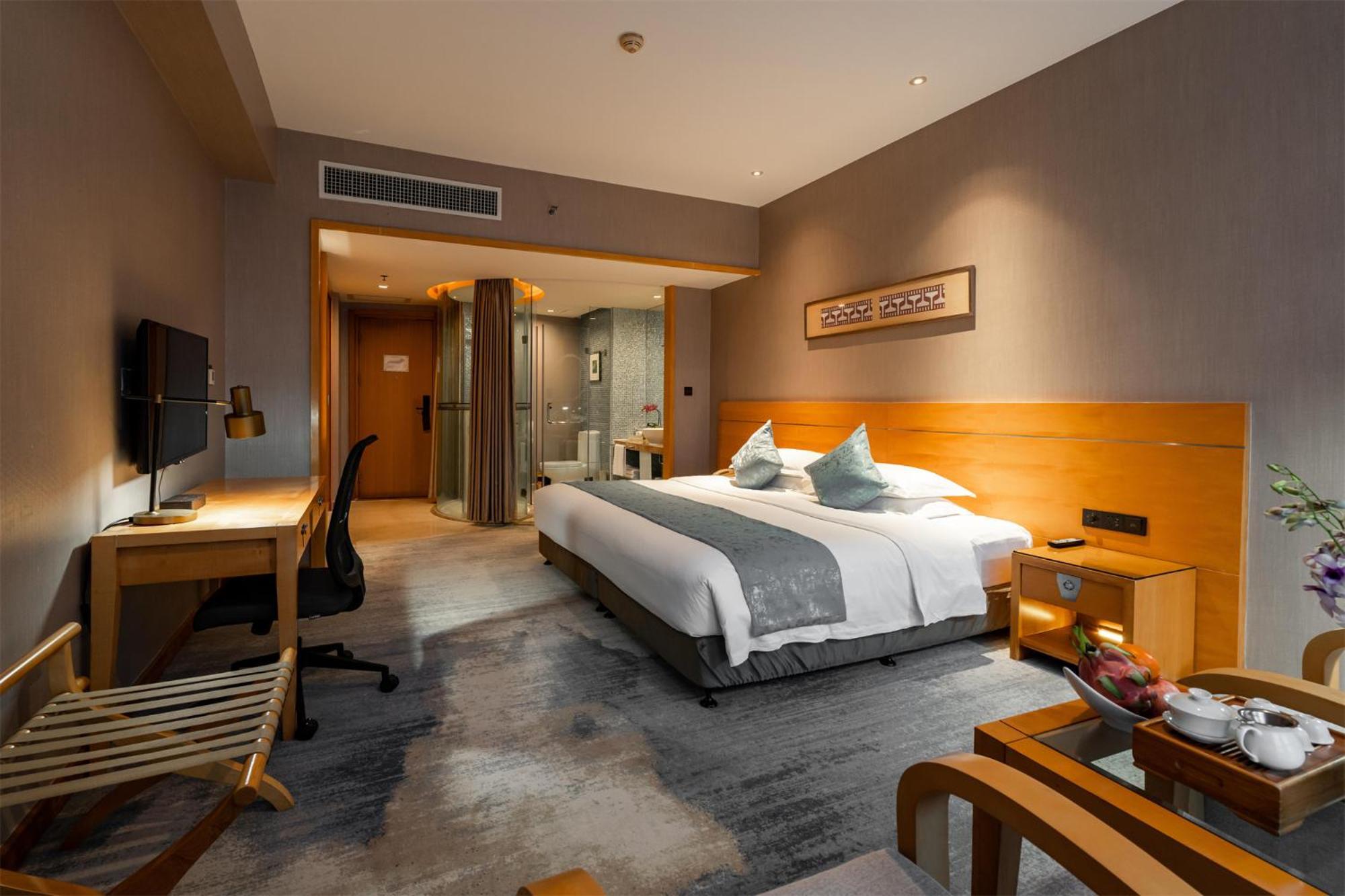 Fliport Hotel Xiamen Software Park Eksteriør billede