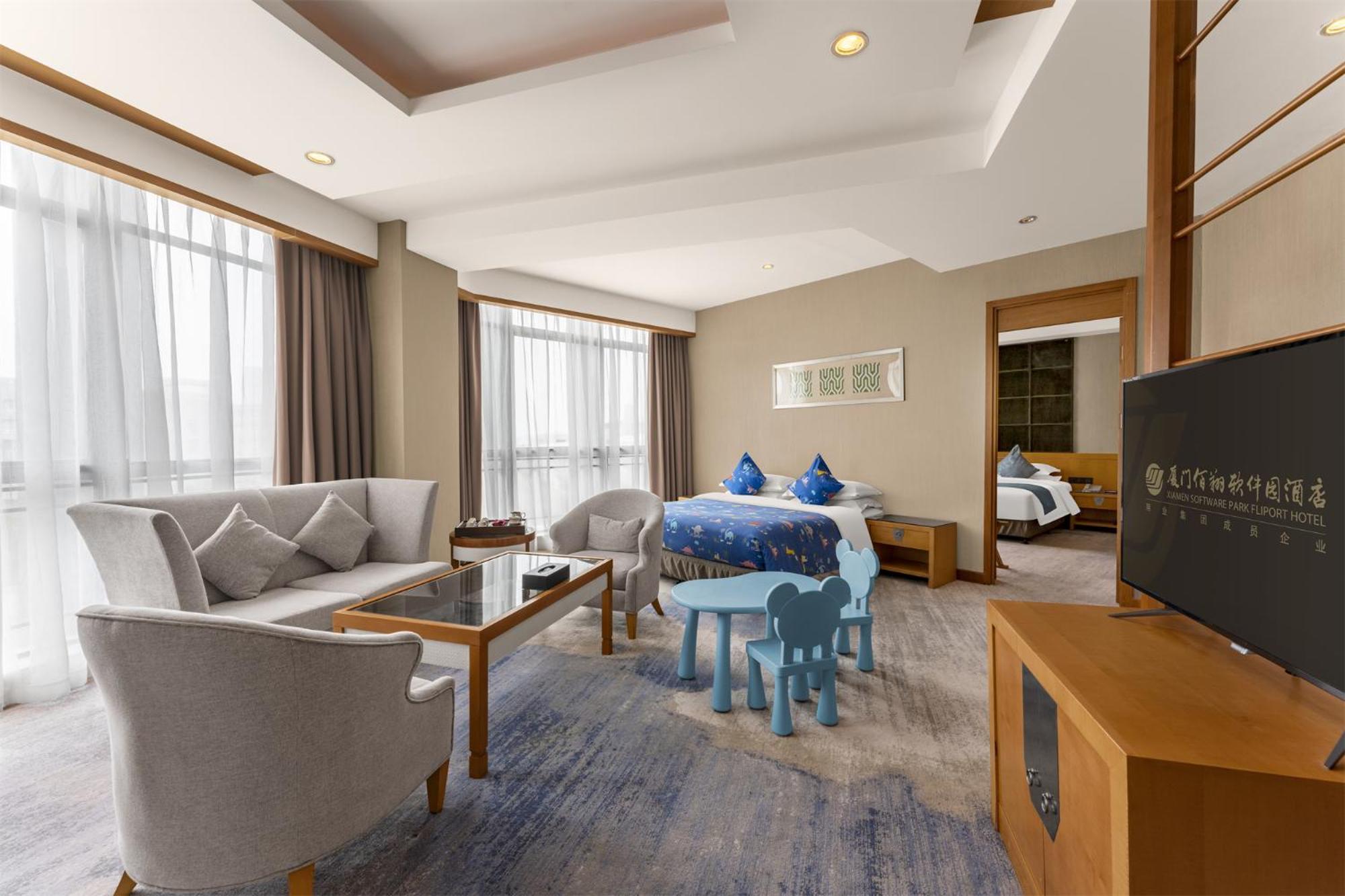 Fliport Hotel Xiamen Software Park Eksteriør billede
