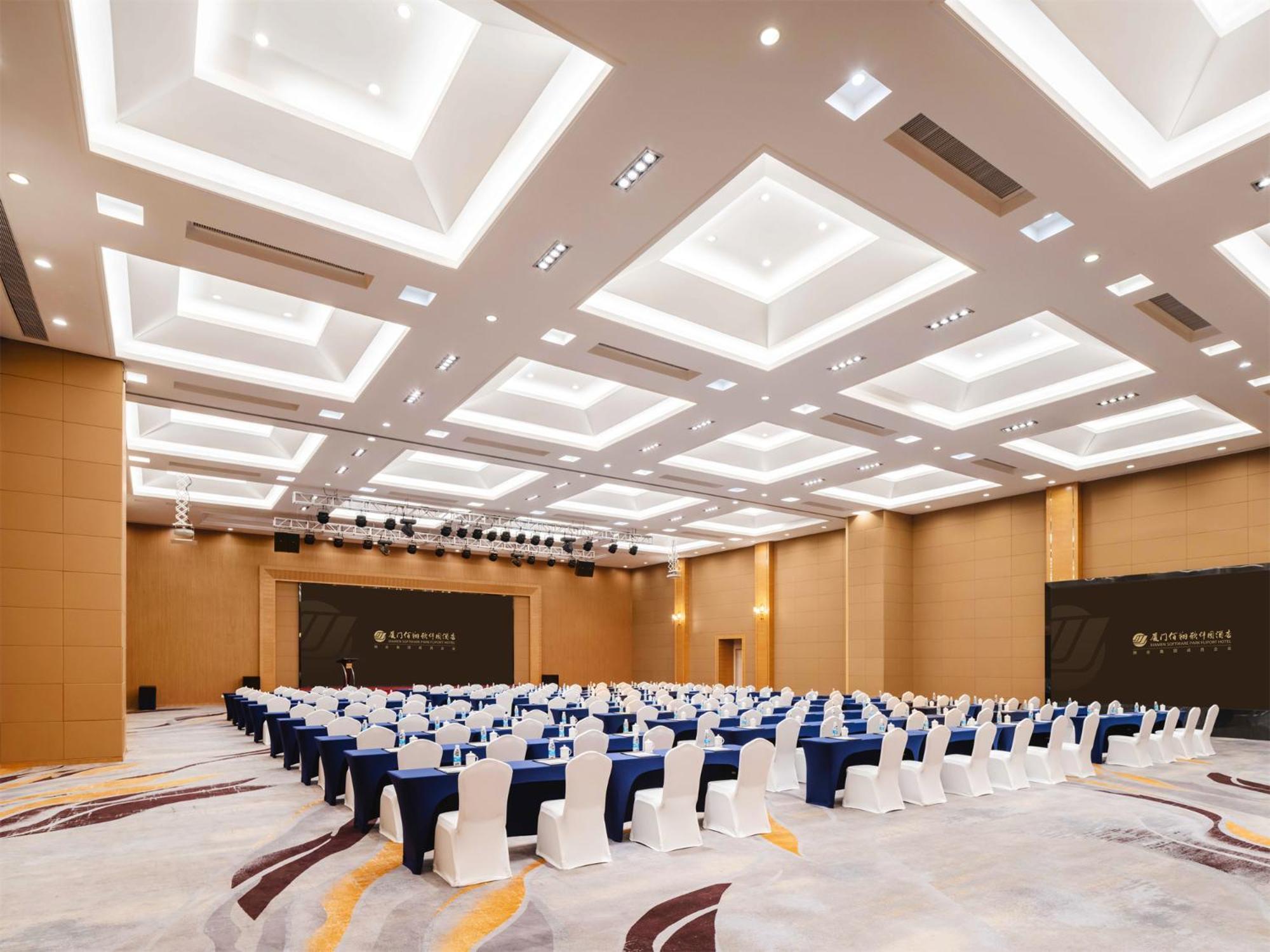 Fliport Hotel Xiamen Software Park Eksteriør billede