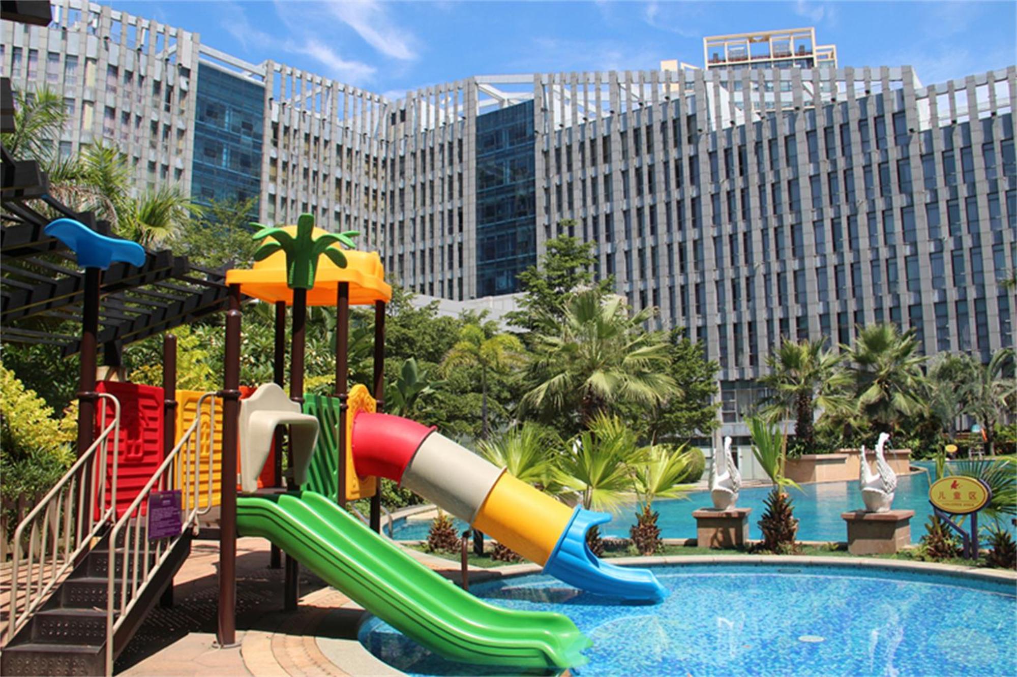 Fliport Hotel Xiamen Software Park Eksteriør billede