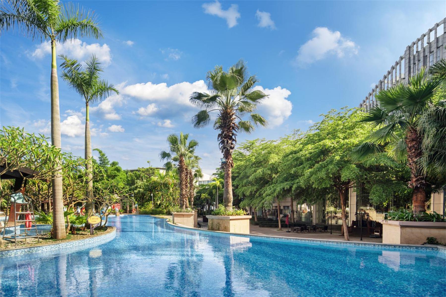 Fliport Hotel Xiamen Software Park Eksteriør billede
