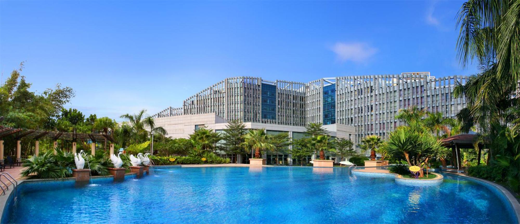 Fliport Hotel Xiamen Software Park Eksteriør billede