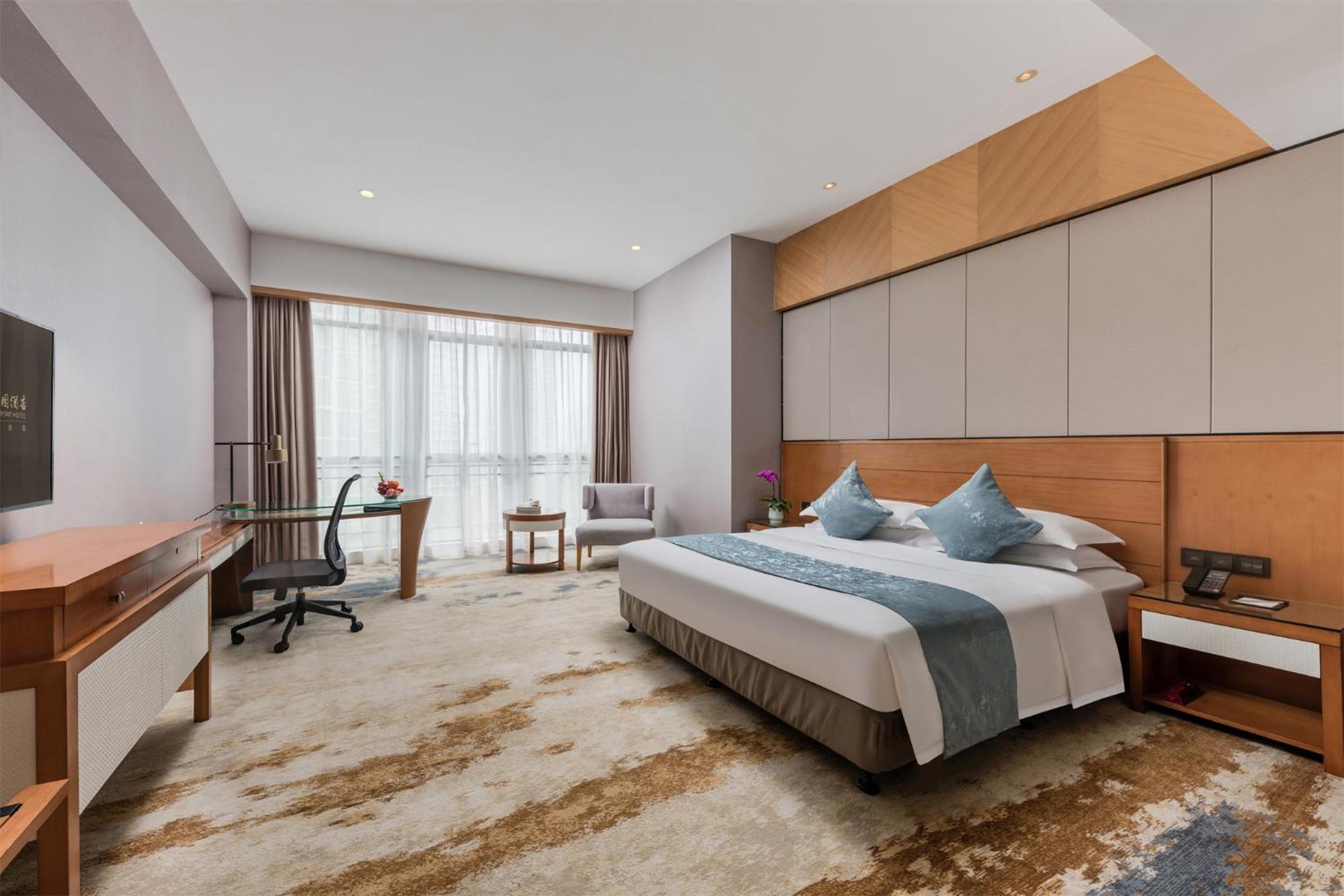 Fliport Hotel Xiamen Software Park Eksteriør billede