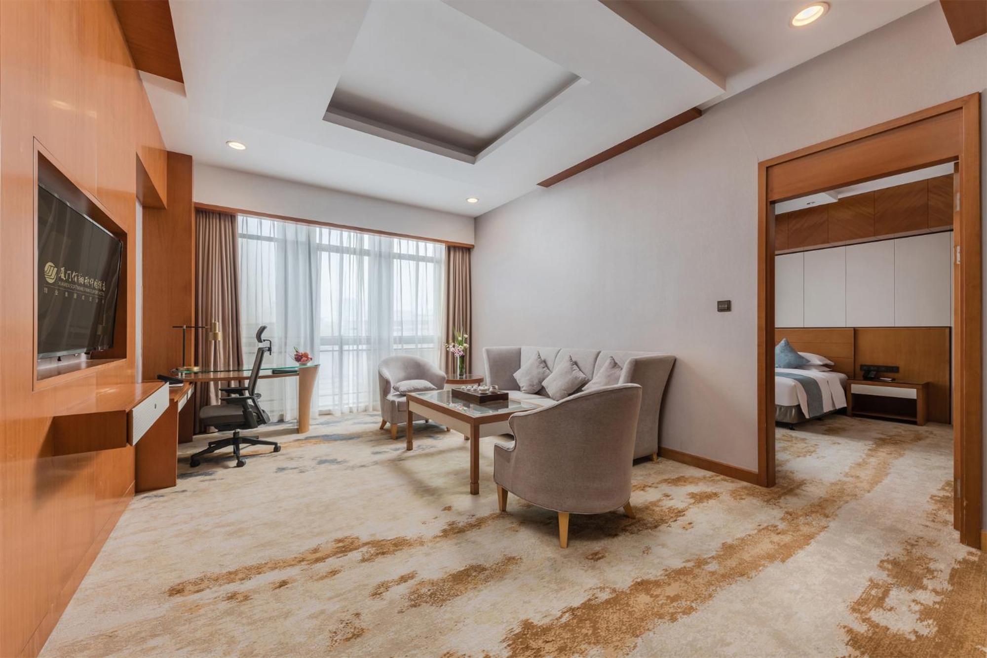 Fliport Hotel Xiamen Software Park Eksteriør billede